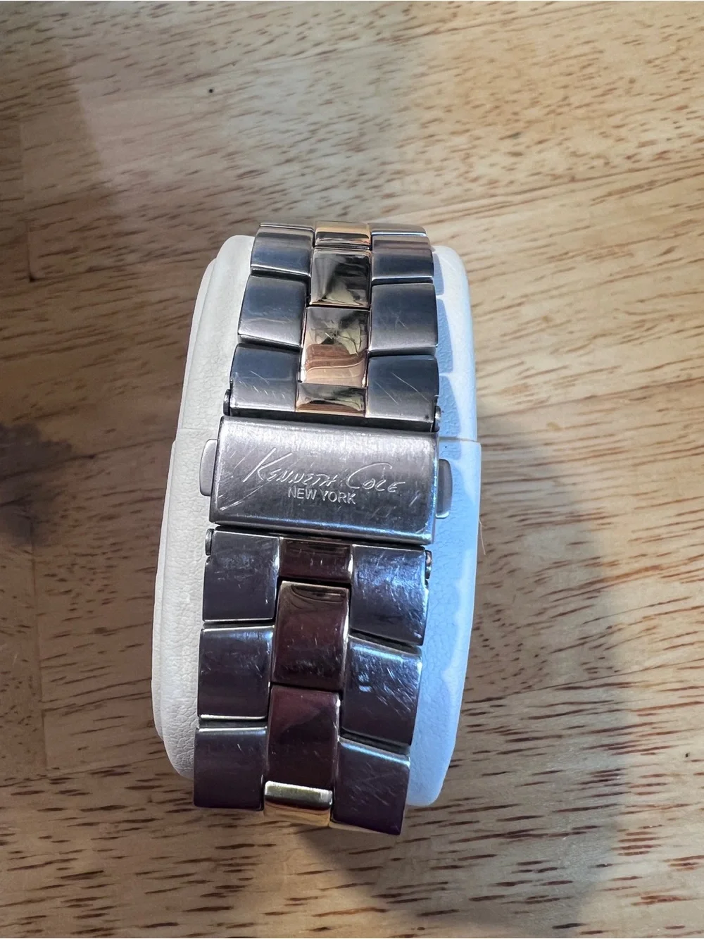 Keneth Cole Automatic Silver Skeleton Stainless Steel Watch x 2 with a Winder